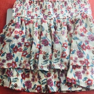 Hollister mini skirt